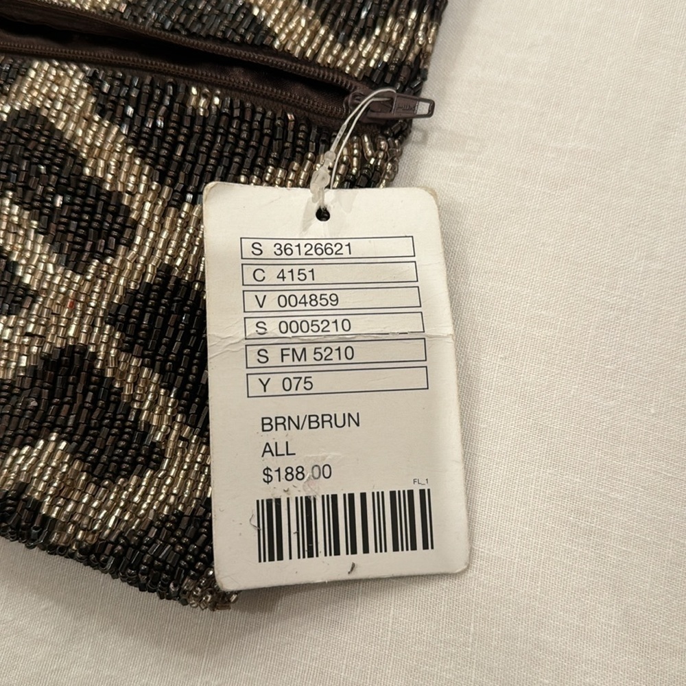 MOYNA Beaded clutch (Anthropologie) - Picture 3 of 5